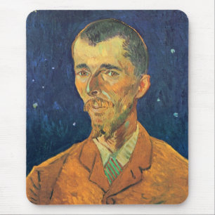 Portrait of Eugene Boch by Vincent van Gogh Mouse Pad