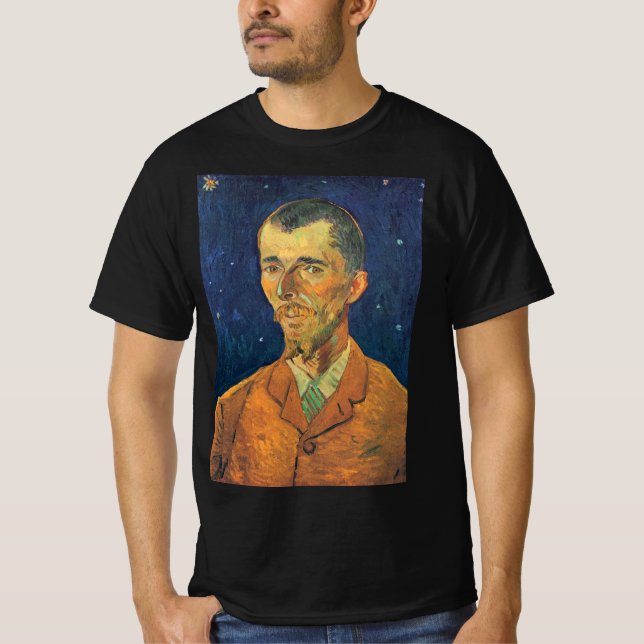 Portrait of Eugene Boch by Vincent van Gogh T-Shirt (Front)