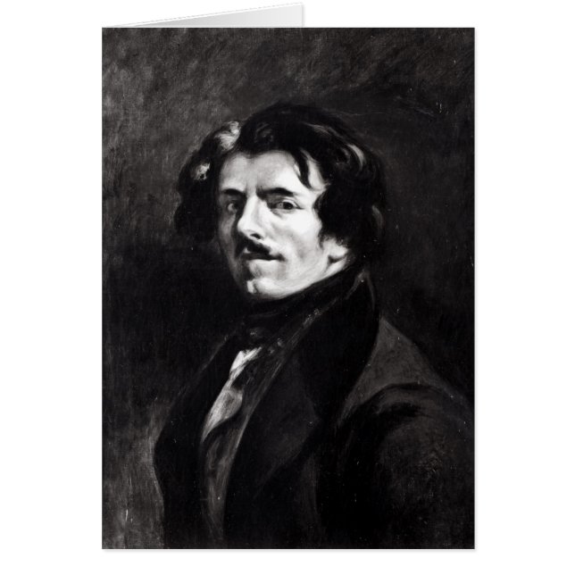 Portrait of Eugene Delacroix (Front)