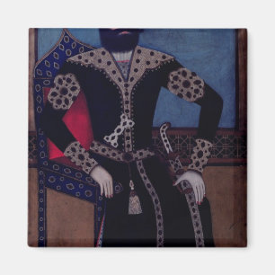 Portrait of Fath-Ali, Shah of Iran , Magnet