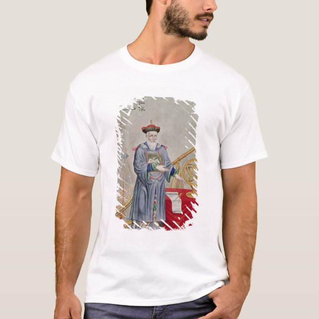 Portrait of Father Ferdinand Verbiest T-Shirt (Front)