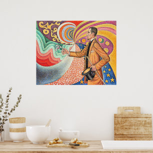 Portrait of Felix Feneon Poster