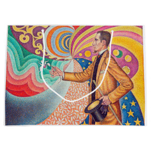 Portrait of Felix Feneon, Signac Large Gift Bag
