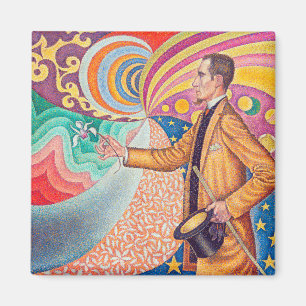 Portrait of Felix Feneon, Signac Magnet