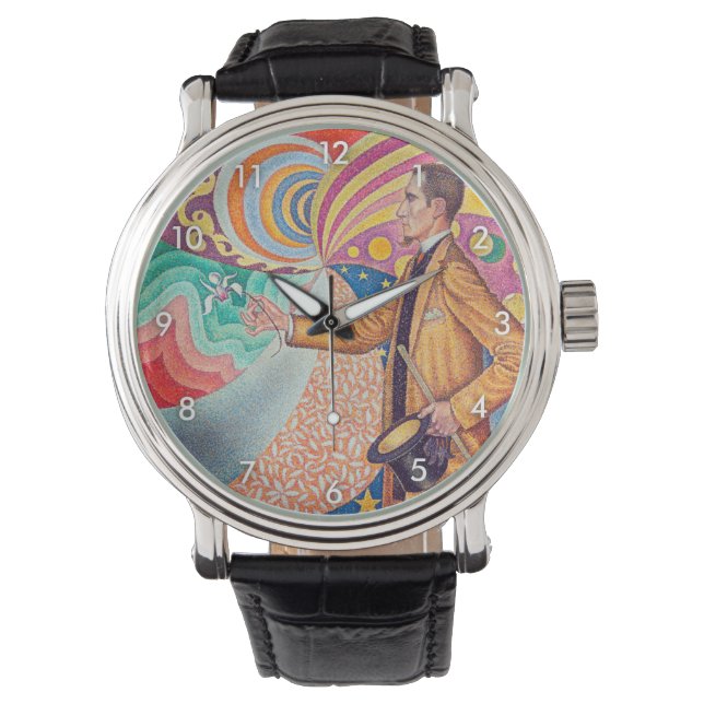 Portrait of Felix Feneon, Signac Watch (Front)