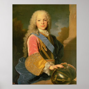 Portrait of Ferdinand de Bourbon Poster