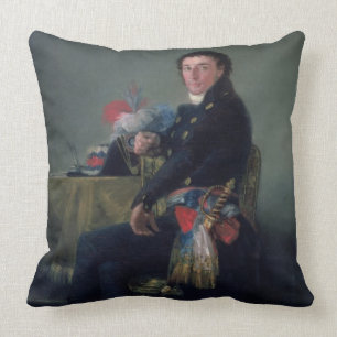Portrait of Ferdinand Guillemardet (1765-1809) 179 Cushion