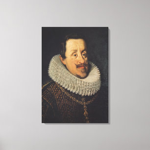 Portrait of Ferdinand II  of Habsbourg, 1622-37 Canvas Print