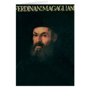 Portrait of Ferdinand Magellan