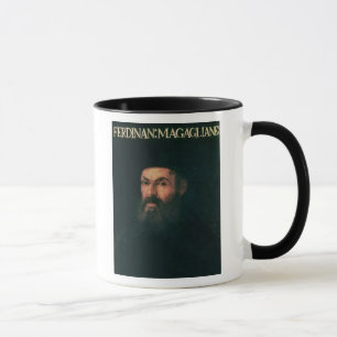 Portrait of Ferdinand Magellan Mug
