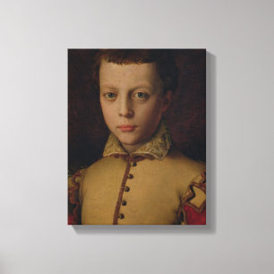 Portrait of Ferdinando de' Medici Canvas Print