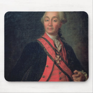 Portrait of Field Marshal Generalissimo Mouse Pad