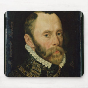 Portrait of Filips van Montmorency Mouse Pad