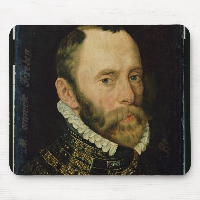 Portrait of Filips van Montmorency Mouse Pad (Front)