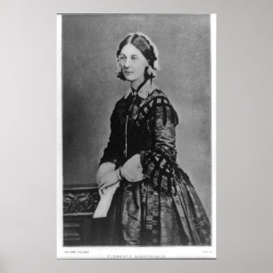 Portrait of Florence Nightingale Poster