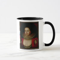 Portrait of Frances Howard  Countess of Somerset