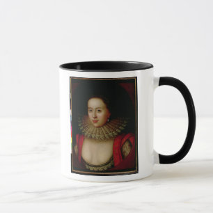 Portrait of Frances Howard Countess of Somerset Mug