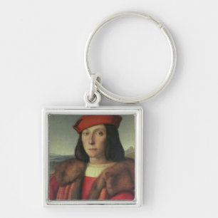 Portrait of Francesco della Rovere, Duke of Urbino Key Ring