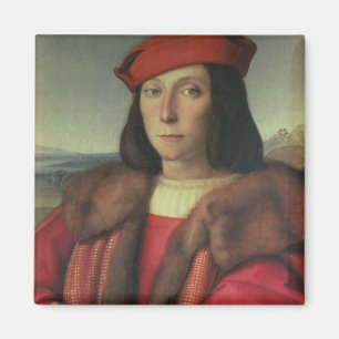 Portrait of Francesco della Rovere, Duke of Urbino Magnet