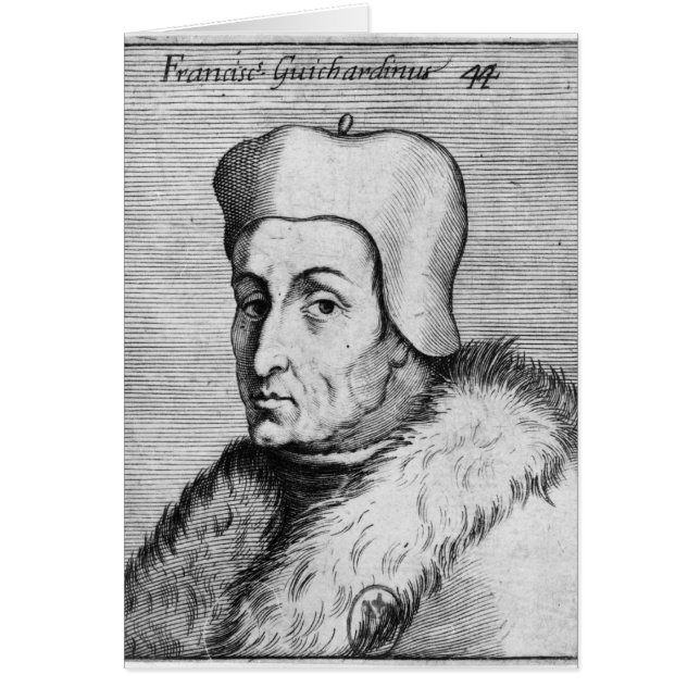Portrait of Francesco Guicciardini (Front)
