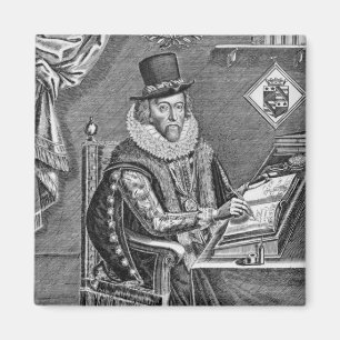 Portrait of Francis Bacon (1561-1626) Viscount of Magnet
