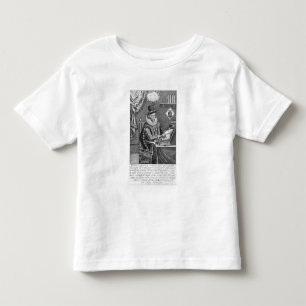Portrait of Francis Bacon (1561-1626) Viscount of Toddler T-Shirt
