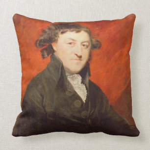 Portrait of Francis Hargrave (1741-1821), 1787 (oi Cushion