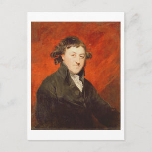 Portrait of Francis Hargrave (1741-1821), 1787 (oi Postcard