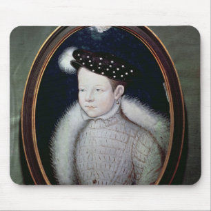 Portrait of Francis II  as Dauphin of France Mouse Pad