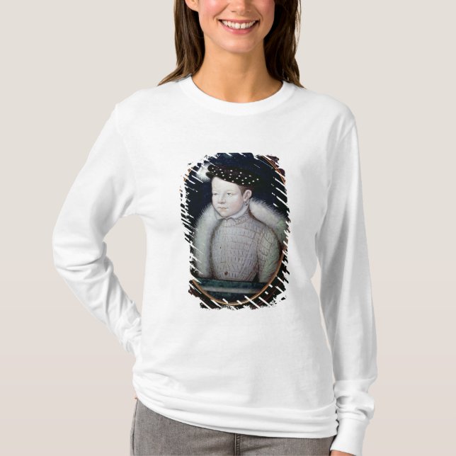 Portrait of Francis II  as Dauphin of France T-Shirt (Front)