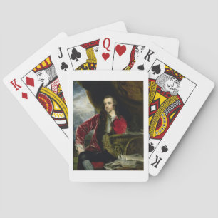 Portrait of Francis Russell, the Marquess of Tavis Playing Cards