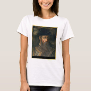 Portrait of Francisco Pizarro (c.1478-1541) Spanis T-Shirt