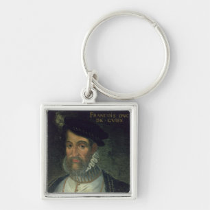 Portrait of Francois, 2nd Duke Guise (1519-63) Fre Key Ring