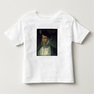 Portrait of Francois, 2nd Duke Guise (1519-63) Fre Toddler T-Shirt