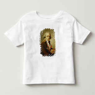 Portrait of Francois-Andre Vincent Toddler T-Shirt