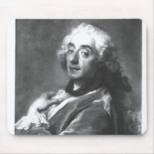Portrait of Francois Boucher 1741 Mouse Pad