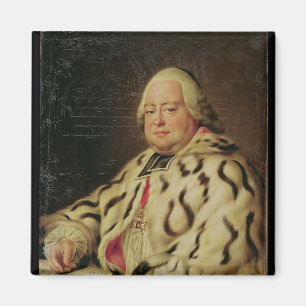 Portrait of Francois-Camille de Lorraine  c.1769 Magnet