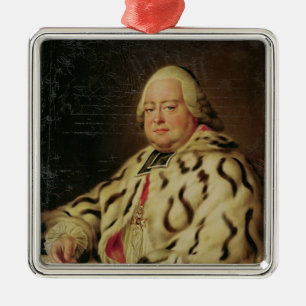 Portrait of Francois-Camille de Lorraine c.1769 Metal Tree Decoration