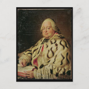 Portrait of Francois-Camille de Lorraine c.1769 Postcard