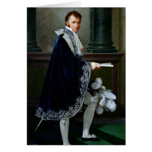 Portrait of Francois-Nicolas Mollien 1806