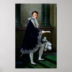 Portrait of Francois-Nicolas Mollien 1806 Poster