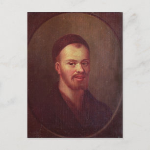 Portrait of Francois Rabelais , French satirist Postcard