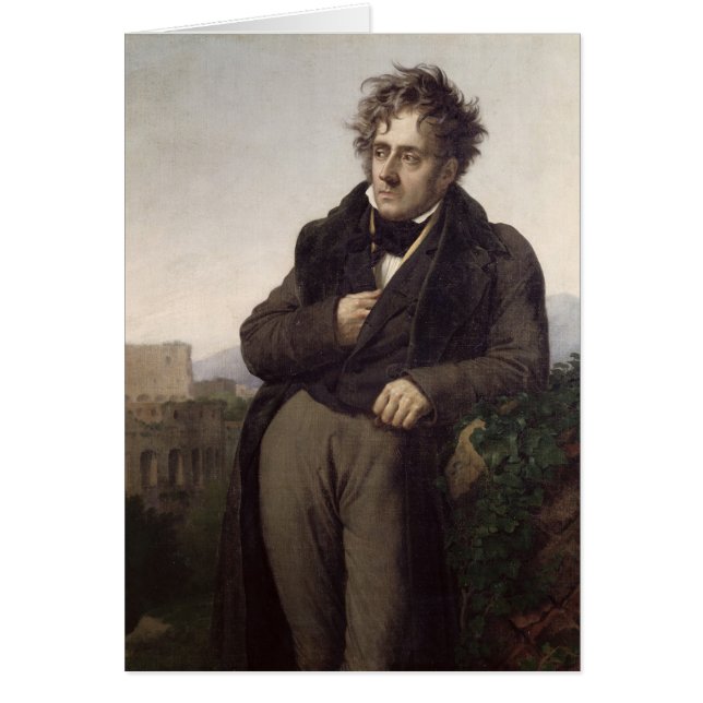 Portrait of Francois Rene Vicomte de (Front)