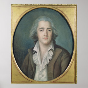 Portrait of Francois Rene Vicomte de 2 Poster