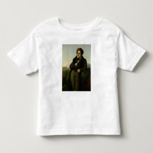 Portrait of Francois Rene  Vicomte Toddler T-Shirt