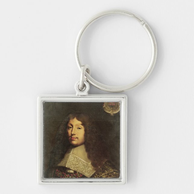 Portrait of Francois VI  Duke of La Key Ring (Front)