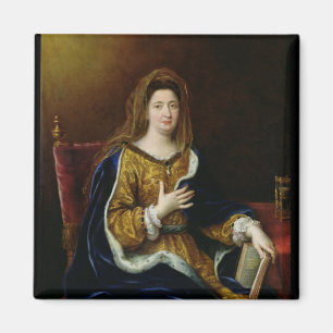 Portrait of Francoise d'Aubigne  Marquise Magnet
