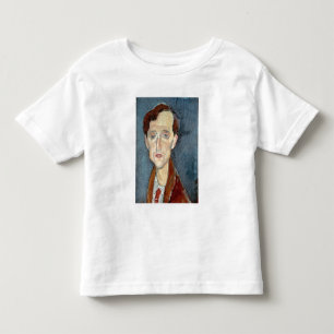 Portrait of Franz Hellens, 1919 (oil on canvas) Toddler T-Shirt