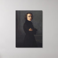 Portrait of Franz Liszt  1839
