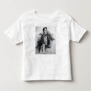 Portrait of Franz Liszt  August 1832 Toddler T-Shirt